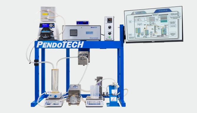 Cross Flow Filtration TFF System