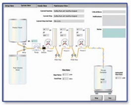 Virus Depth GUI